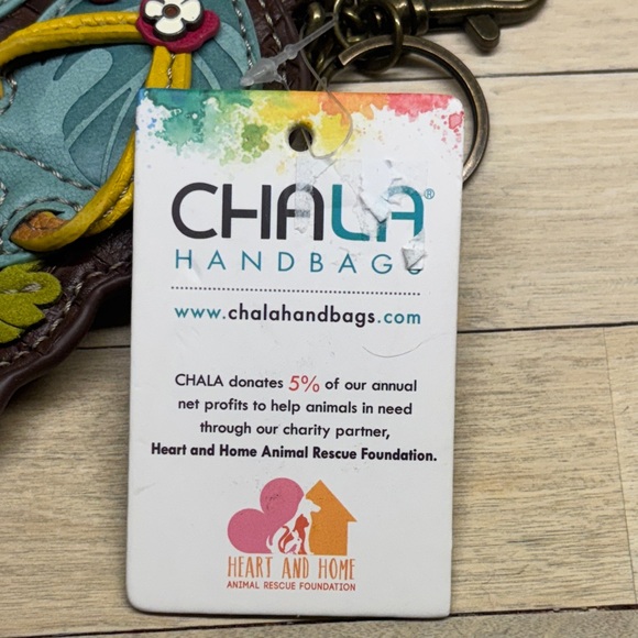 Chala Handbags Flip Flop Keychain Change Purse - Picture 6 of 12